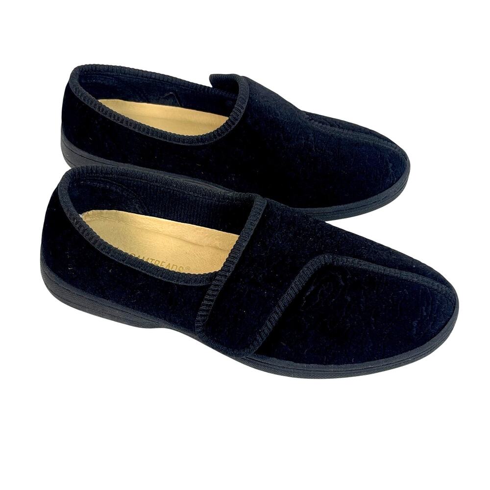Foamtreads Foam Slip-on Floral Embossed Shoes: Size 7M